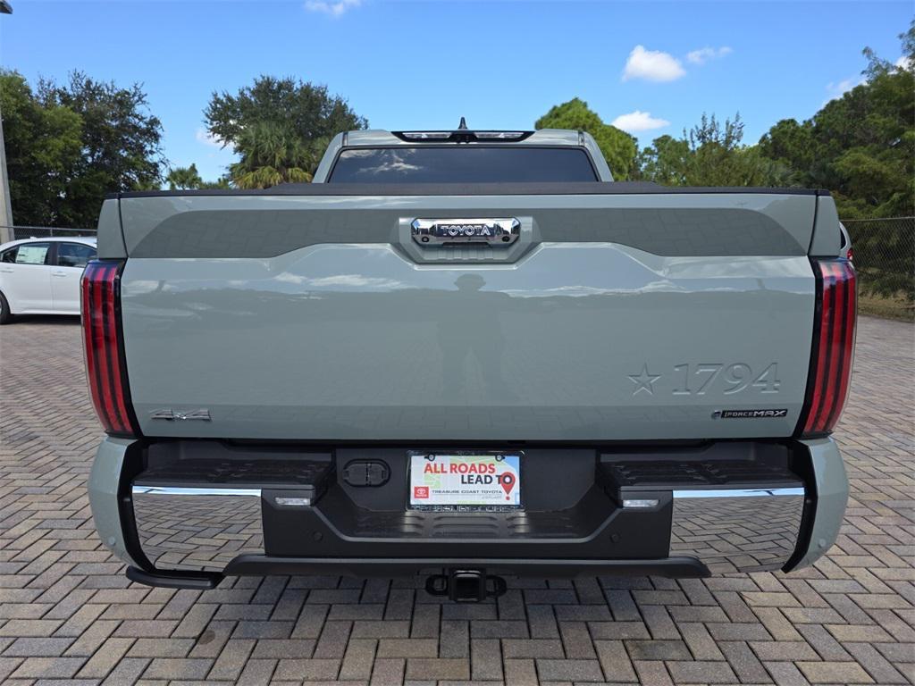 new 2026 Toyota Tundra Hybrid car, priced at $76,126