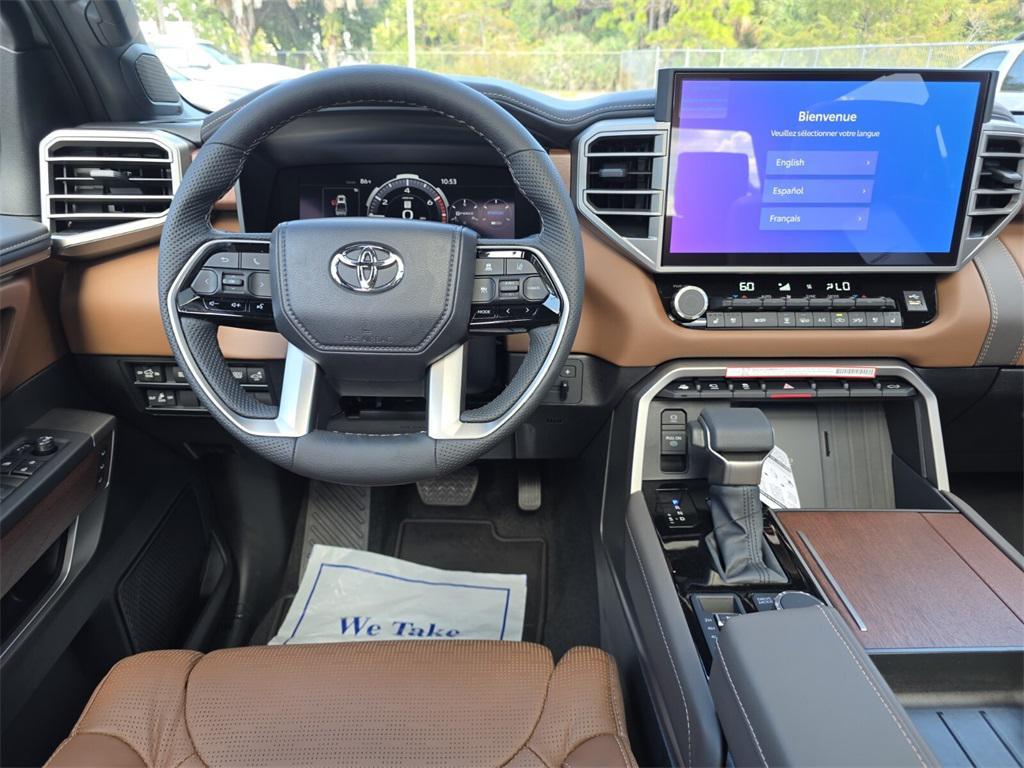 new 2026 Toyota Tundra Hybrid car, priced at $76,126