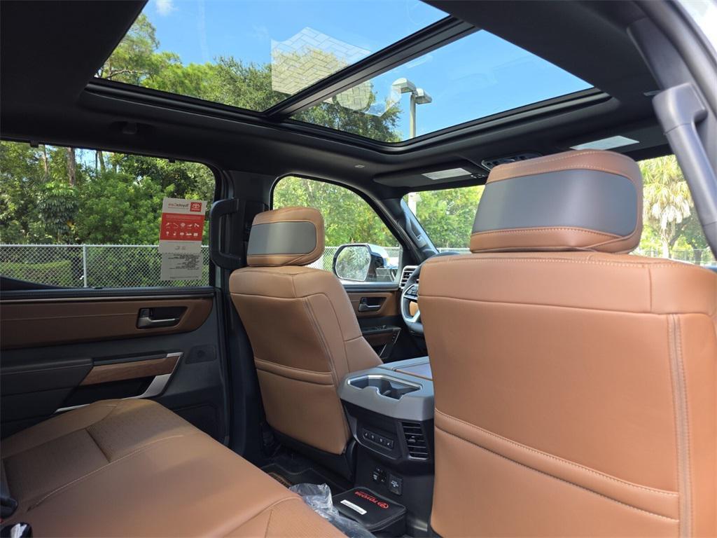 new 2026 Toyota Tundra Hybrid car, priced at $76,126