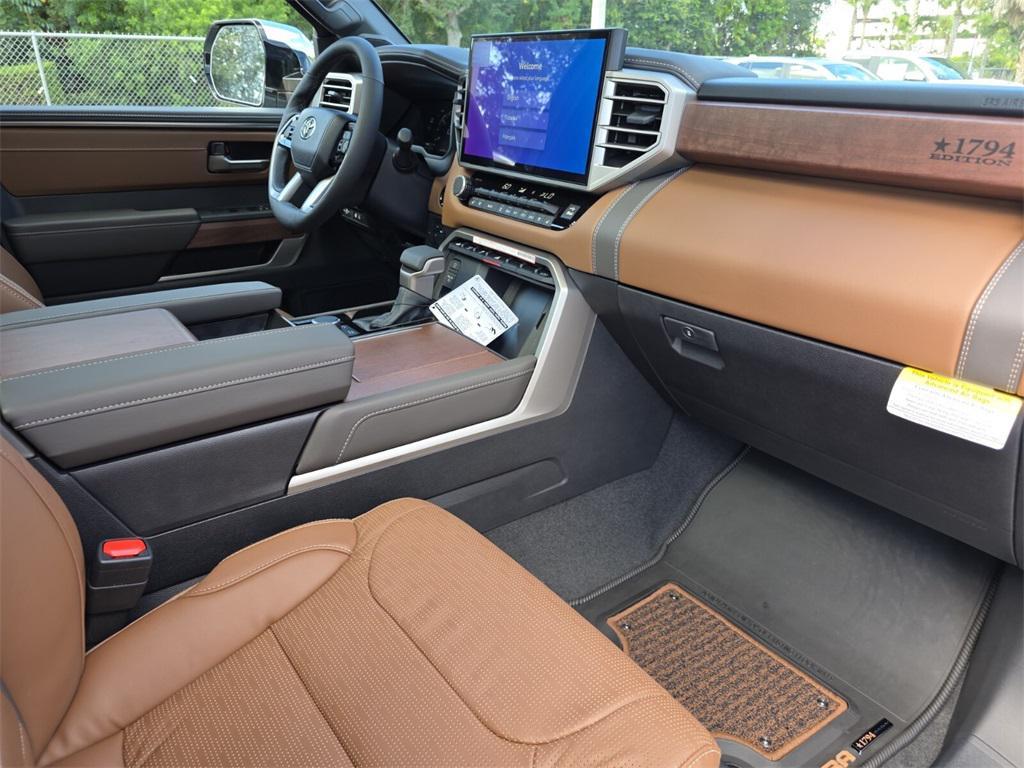 new 2026 Toyota Tundra Hybrid car, priced at $76,126