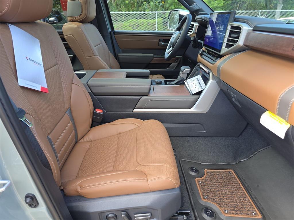 new 2026 Toyota Tundra Hybrid car, priced at $76,126