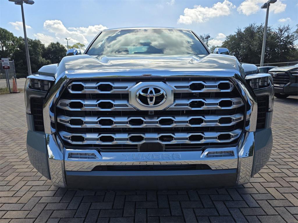 new 2026 Toyota Tundra Hybrid car, priced at $76,126