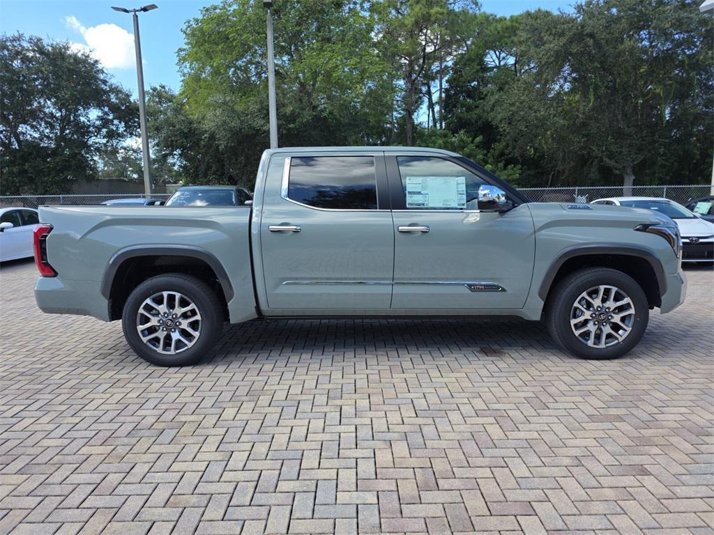new 2026 Toyota Tundra Hybrid car, priced at $76,126