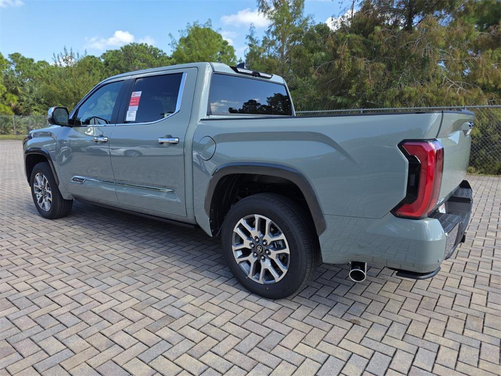 new 2026 Toyota Tundra Hybrid car, priced at $76,126