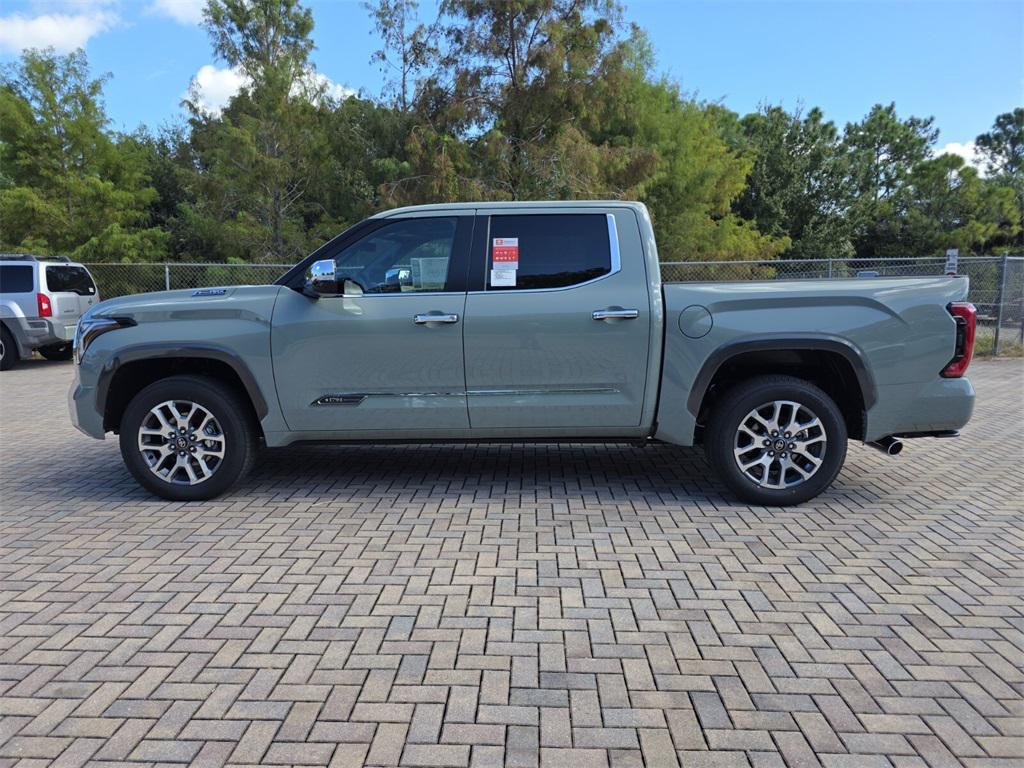 new 2026 Toyota Tundra Hybrid car, priced at $76,126