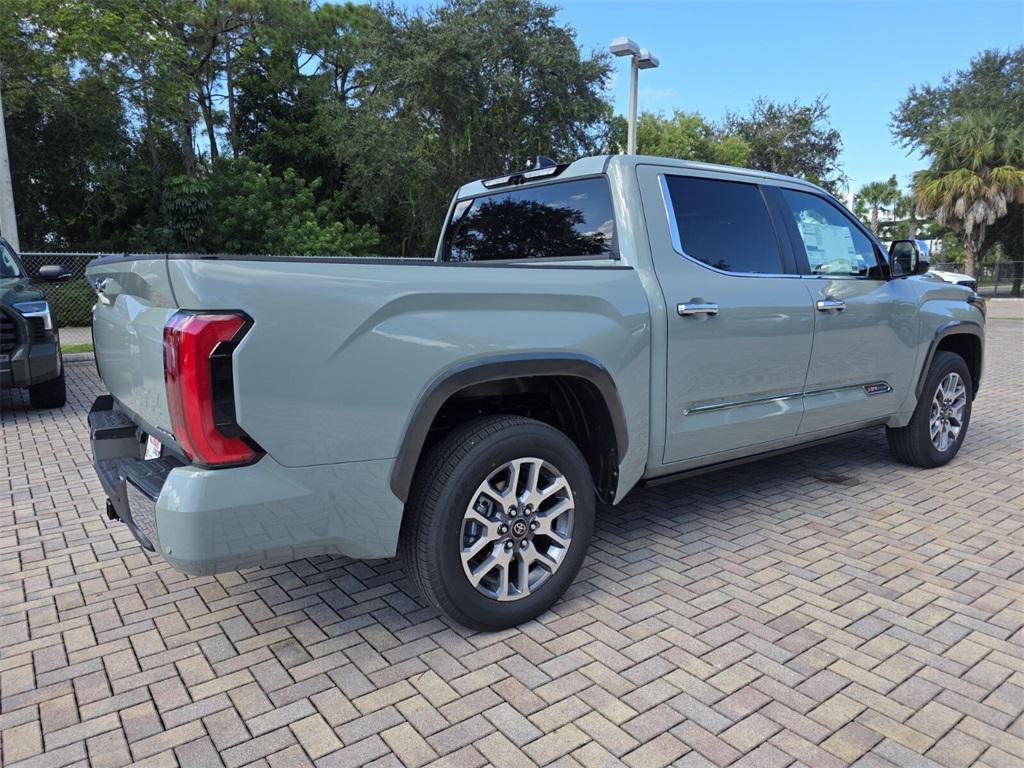 new 2026 Toyota Tundra Hybrid car, priced at $76,126