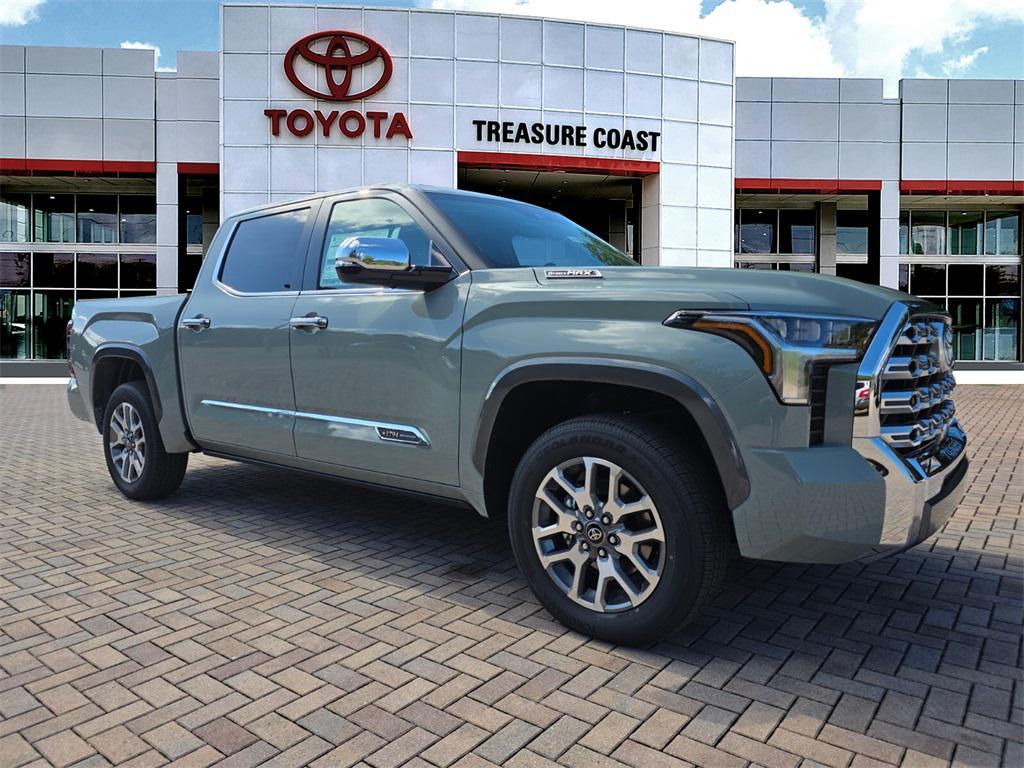 new 2026 Toyota Tundra Hybrid car, priced at $76,126