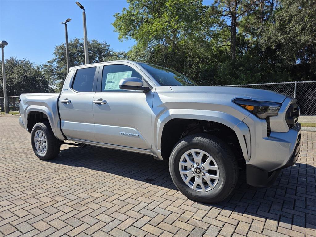 new 2025 Toyota Tacoma car, priced at $42,596