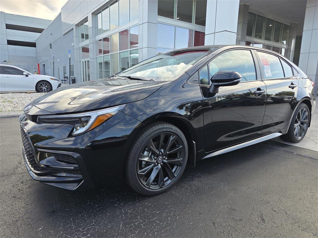 new 2026 Toyota Corolla car, priced at $27,401