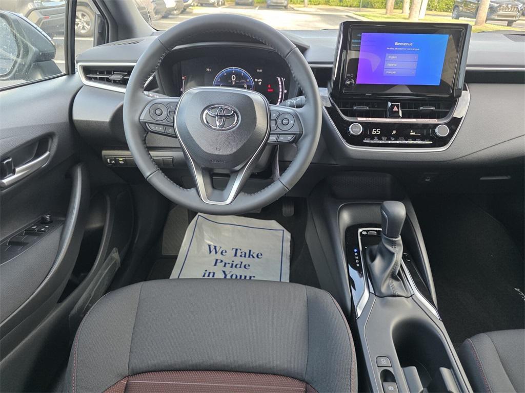 new 2026 Toyota Corolla car, priced at $27,401
