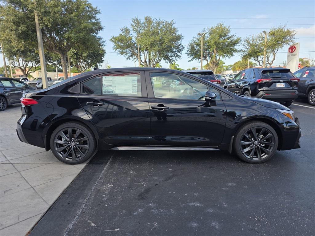 new 2026 Toyota Corolla car, priced at $27,401
