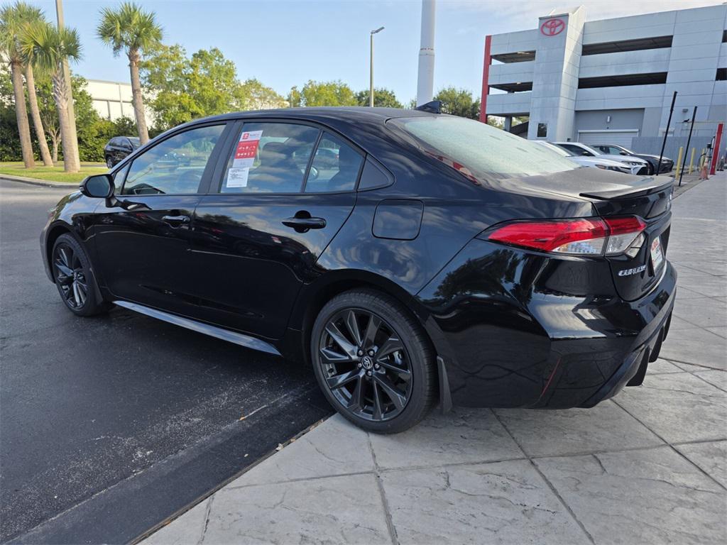 new 2026 Toyota Corolla car, priced at $27,401