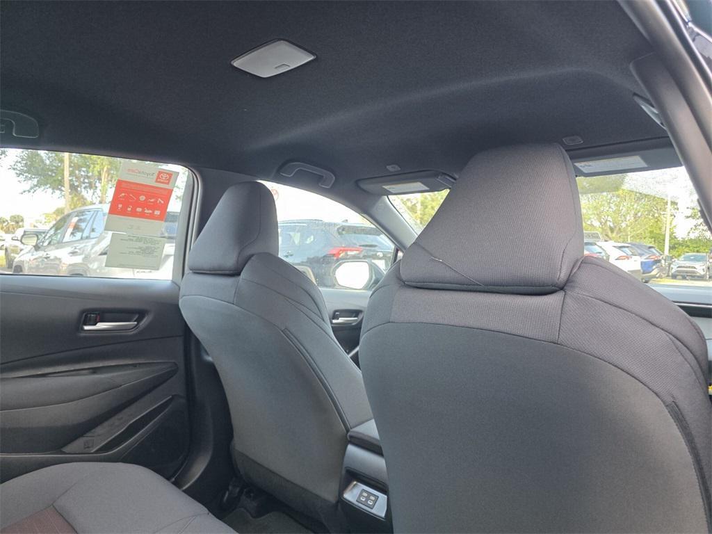 new 2026 Toyota Corolla car, priced at $27,401