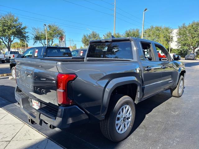 new 2024 Toyota Tacoma car, priced at $43,381