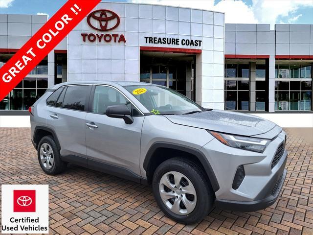 used 2023 Toyota RAV4 car, priced at $26,900