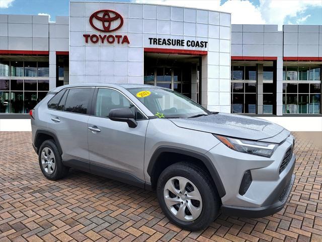 used 2023 Toyota RAV4 car, priced at $26,900