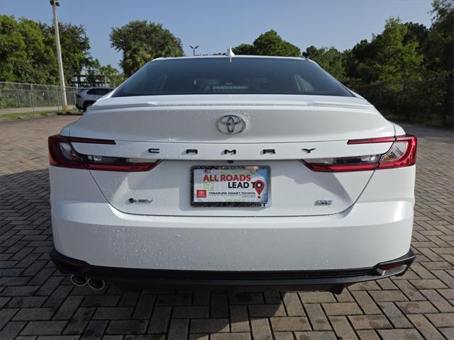 new 2025 Toyota Camry car, priced at $35,620