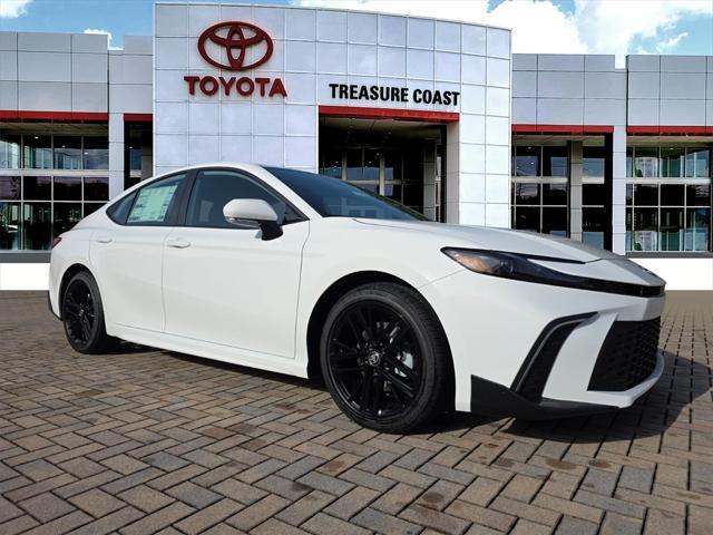 new 2025 Toyota Camry car, priced at $35,620
