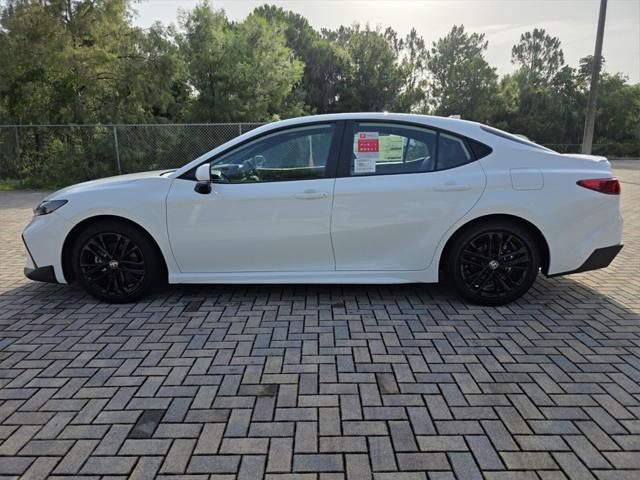 new 2025 Toyota Camry car, priced at $35,620
