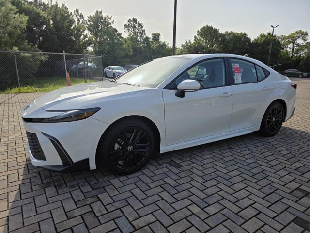 new 2025 Toyota Camry car, priced at $35,620
