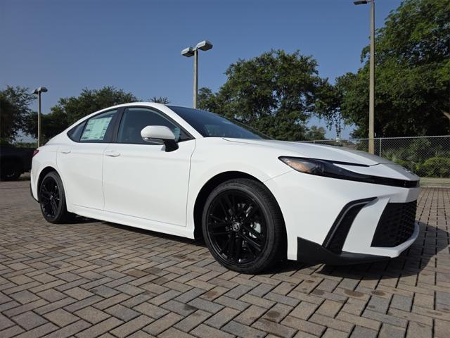 new 2025 Toyota Camry car, priced at $35,620