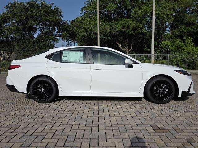 new 2025 Toyota Camry car, priced at $35,620