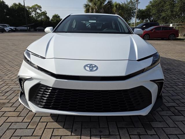 new 2025 Toyota Camry car, priced at $35,620