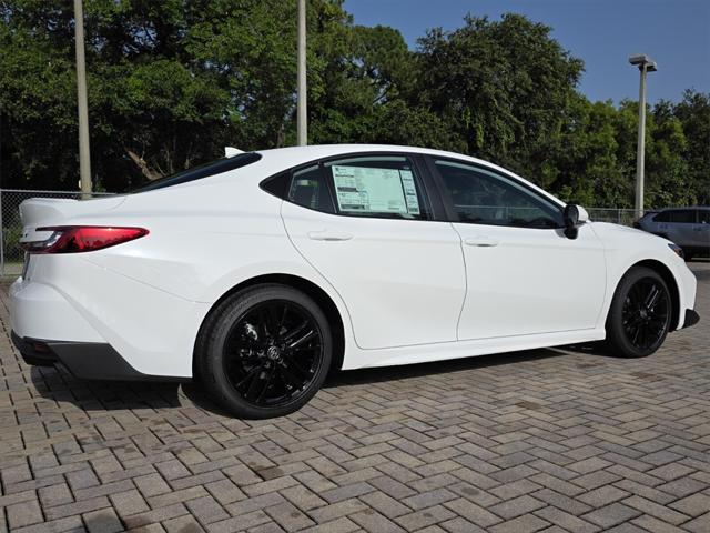 new 2025 Toyota Camry car, priced at $35,620