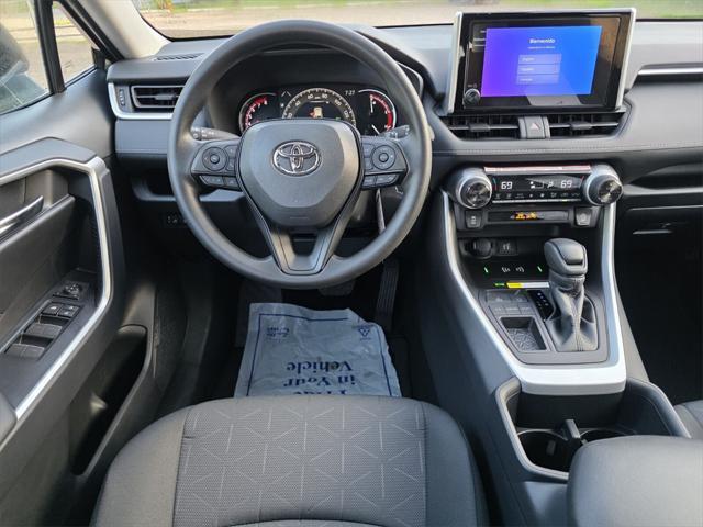 new 2025 Toyota RAV4 car, priced at $36,618