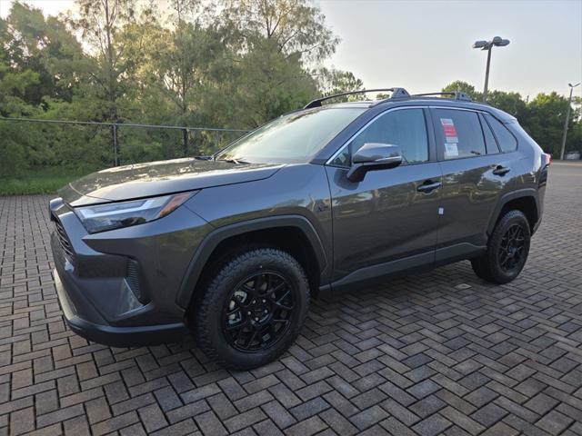 new 2025 Toyota RAV4 car, priced at $36,618