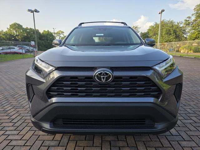 new 2025 Toyota RAV4 car, priced at $36,618