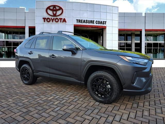 new 2025 Toyota RAV4 car, priced at $36,618