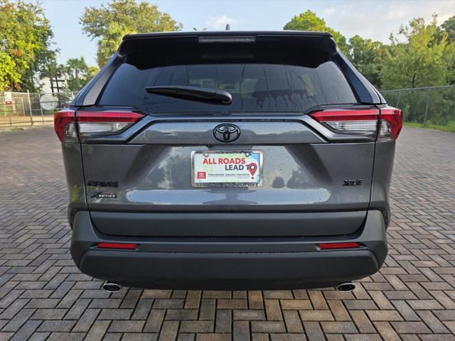 new 2025 Toyota RAV4 car, priced at $36,618
