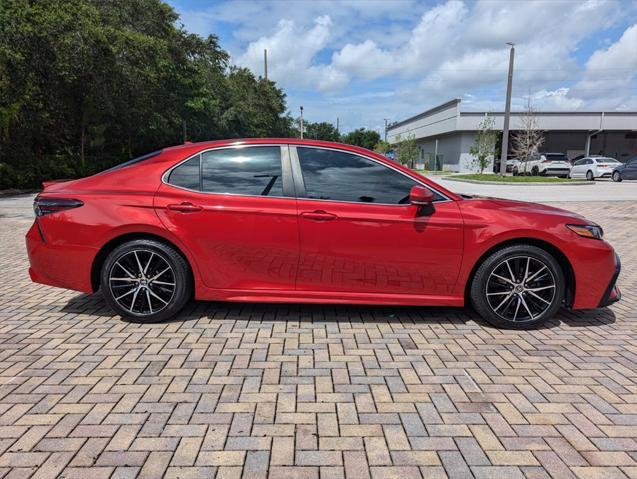 used 2023 Toyota Camry car, priced at $22,981