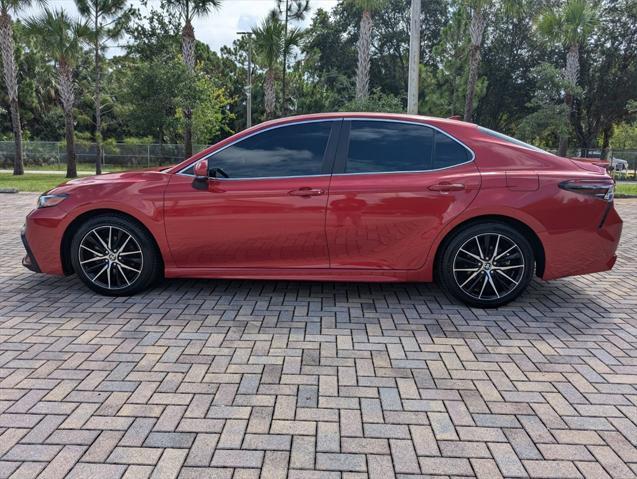 used 2023 Toyota Camry car, priced at $22,981