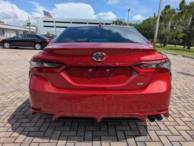 used 2023 Toyota Camry car, priced at $22,981
