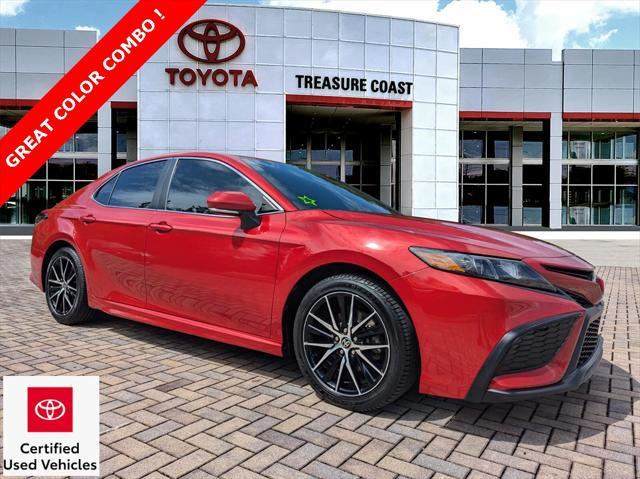 used 2023 Toyota Camry car, priced at $23,891