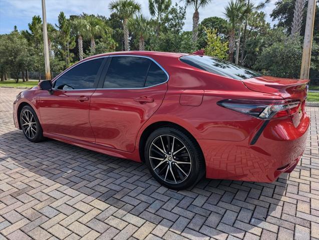 used 2023 Toyota Camry car, priced at $22,981