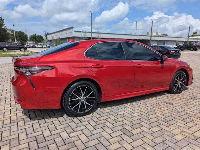 used 2023 Toyota Camry car, priced at $22,981