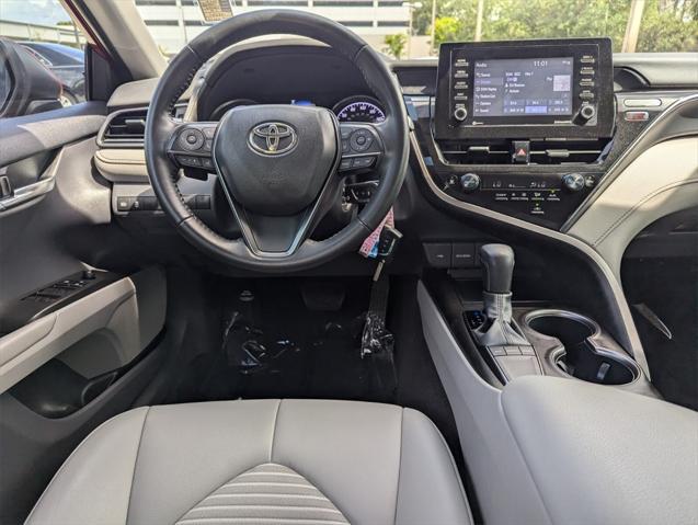 used 2023 Toyota Camry car, priced at $22,981