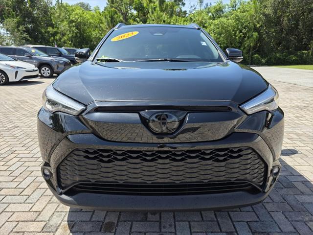 used 2023 Toyota Corolla Hybrid car, priced at $32,491