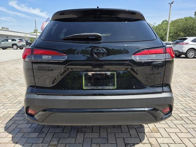 used 2023 Toyota Corolla Hybrid car, priced at $32,491