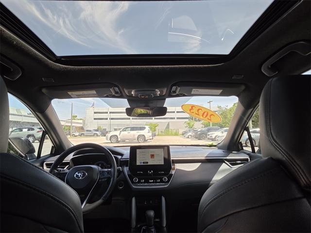 used 2023 Toyota Corolla Hybrid car, priced at $32,491