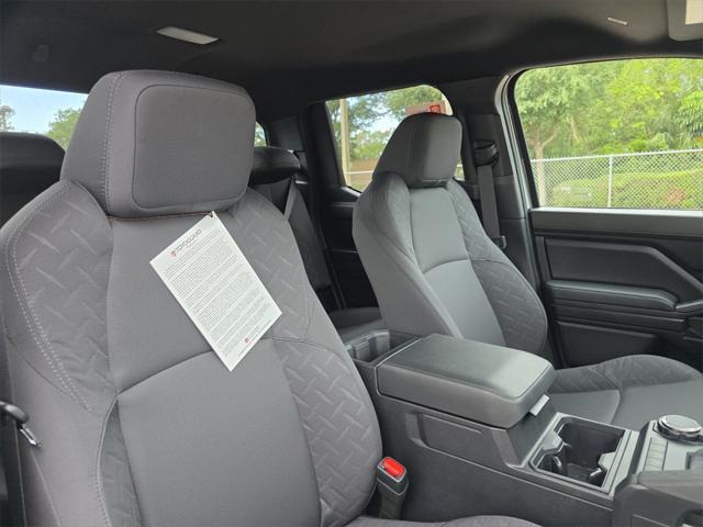 new 2025 Toyota Tacoma car, priced at $39,961