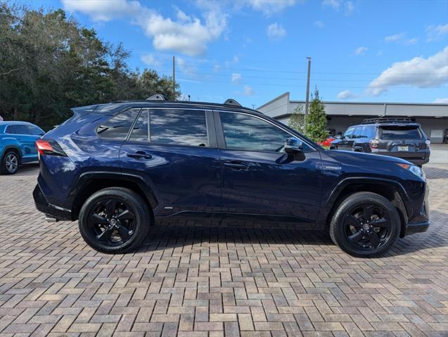 used 2019 Toyota RAV4 Hybrid car, priced at $25,400