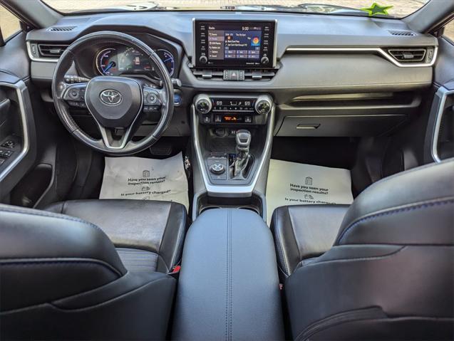 used 2019 Toyota RAV4 Hybrid car, priced at $25,400