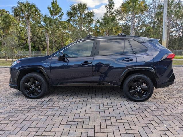 used 2019 Toyota RAV4 Hybrid car, priced at $25,400