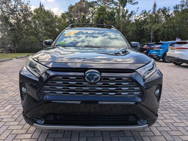 used 2019 Toyota RAV4 Hybrid car, priced at $25,400