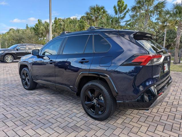 used 2019 Toyota RAV4 Hybrid car, priced at $25,400