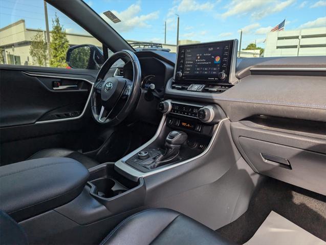 used 2019 Toyota RAV4 Hybrid car, priced at $25,400